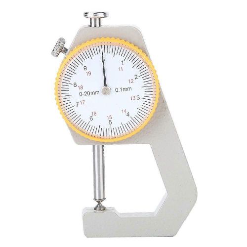 0-20mm Precise Portable Thickness Gauge Meter Jewelry Measuring Instruments Tool Tester