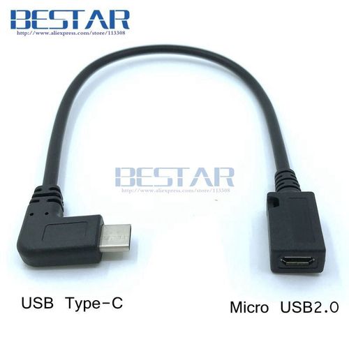 0.2m USB 3.0 Cble USB USB-C type c 3.1 mle vers USB 3.0 / Mini USB 2.0 / Micro USB femelle pour chargeur de donnes 20cm 0.2m