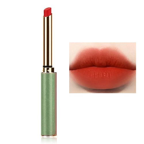 0.8g Lip Gloss Non Dlav Longue Dure Full Color Rendering Matte Velvet Lipgloss Pour La Beaut