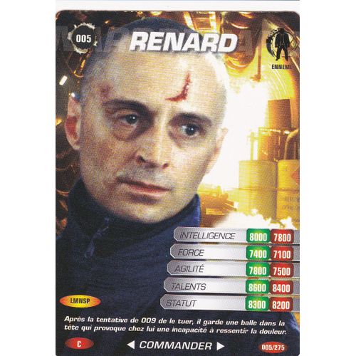 007- James Bond- Commander Renard