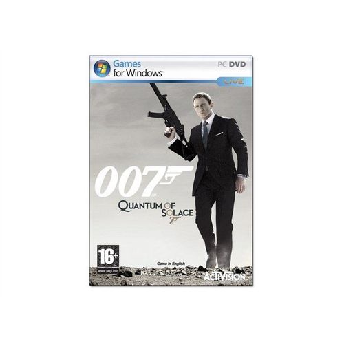 007 Quantum Of Solace - Ensemble Complet - Pc - Dvd - Win