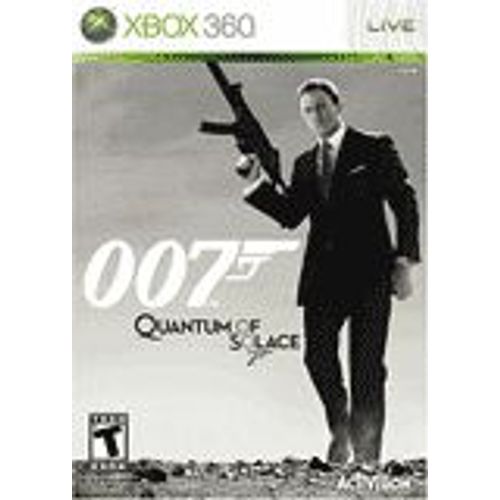 007: Quantum Of Solace Xbox 360