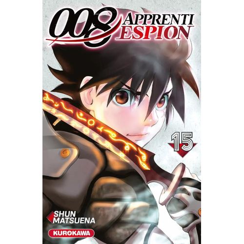 008 Apprenti Espion - Tome 15    Format Tankobon 