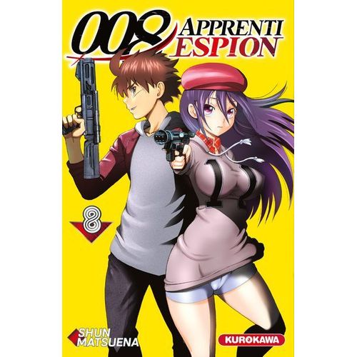 008 Apprenti Espion - Tome 8    Format Tankobon 
