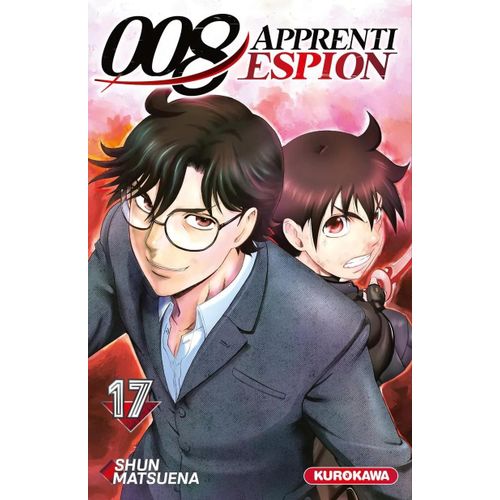 008 Apprenti Espion - Tome 17    Format Tankobon 