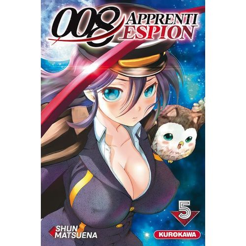 008 Apprenti Espion - Tome 5    Format Tankobon 