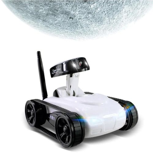 019-A - Mini camra HD WIFI RC FPV, Qualit en temps rel, Tlcommande vido, Robot, Rservoir Intelligent, Jouets sans fil, Application android IOS