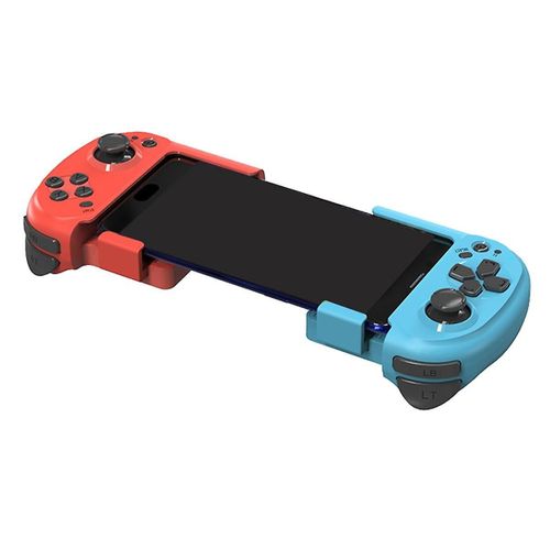 061 Wireless Left Right Split Game Controller Bluetooth Gaming Joystick For Android For Ios Pc-Red