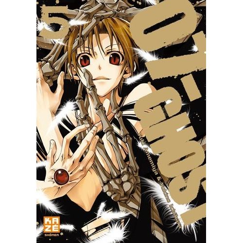 07-Ghost - Tome 5   de Ichihara Yukino  Format Tankobon 