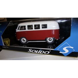 ミニカー VOLKSWAGEN COMBI VITRE 1966 SOLIDO VTG Solido 1/18 Scale Diecast - 8031 Volkswagen Combi Vitre
