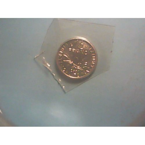 1/2 Franc 2001 Bu