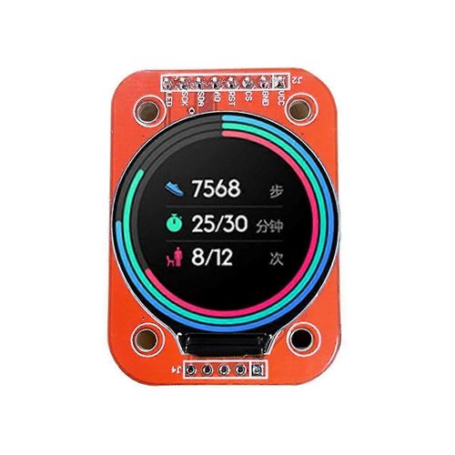 1,28 pouces Tft Lcd Module daffichage 240 x 240 Drive Gc9A01 Interface Spi