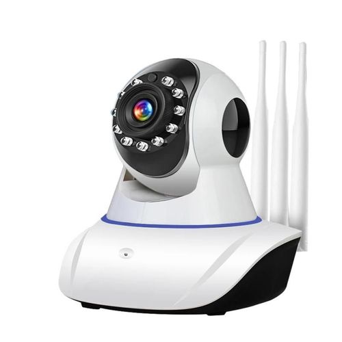 1.3 Mp Camra De Surveillance 1080p Wifi Ptz Ip Camra Baby Monitor Cam Smart Home Scurit Intrieure Camra Sans Fil Suivi Automatique, Seule Camra