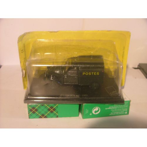 1/43 Citron 2 Cv Au - La Poste - 1953