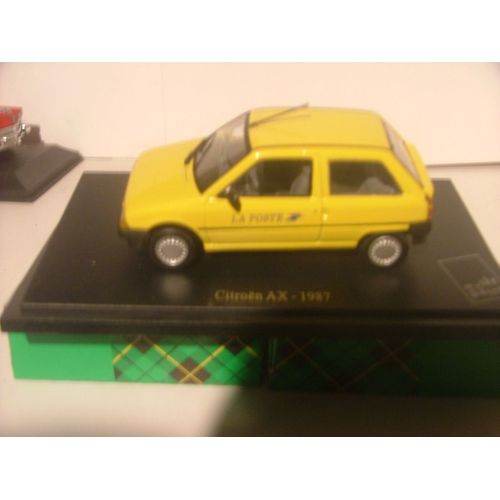 1/43 Citron Ax La Poste - 1987