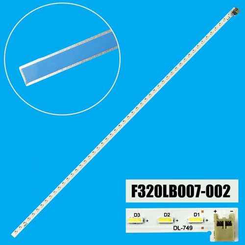 1/5/10 kit bande de rtroclairage LED pour F320LB007-002 FOXCONN E253117 KDL-32EX340 KDL-32EX343 1 PCS For 1 TV CHINA