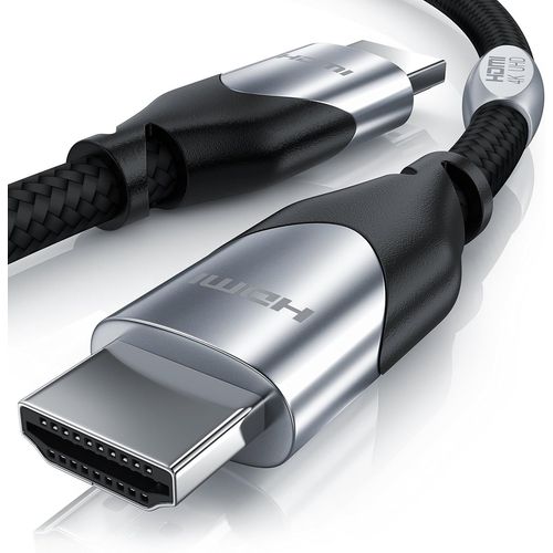 1,5m Cble HDMI 4k 2.0b UHD 4K 60Hz-Ethernet High Speed HDMI 2.0-3D ARC CEC HDCP HDR-Compatible HDMI 2.0a 2.0 1.4a-Ultra HD 2160p Full HD 1080p triple blind Srie Platinium.[W344]
