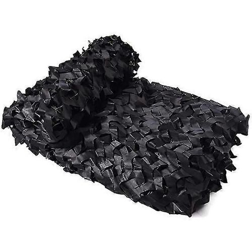 1.5mx1m /4mx5m Chasse Militaire Camouflage Net Fort Arme Arme Camouflage Net Camping Auvent Tente Parasol Auvent