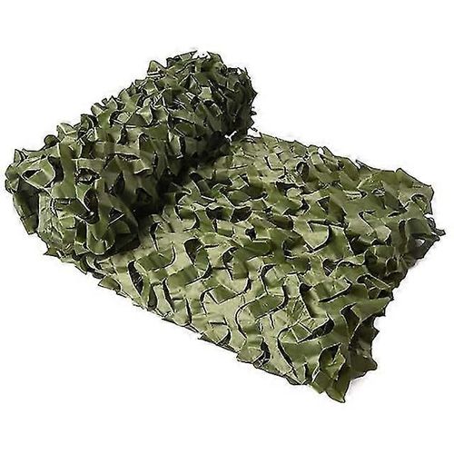 1.5mx1m /4mx5m Chasse Militaire Camouflage Net Fort Arme Arme Camouflage Net Camping Auvent Tente Parasol Auvent