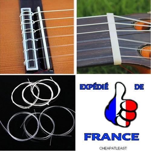 1-6# Nylon Corde String Pour Guitare Classique