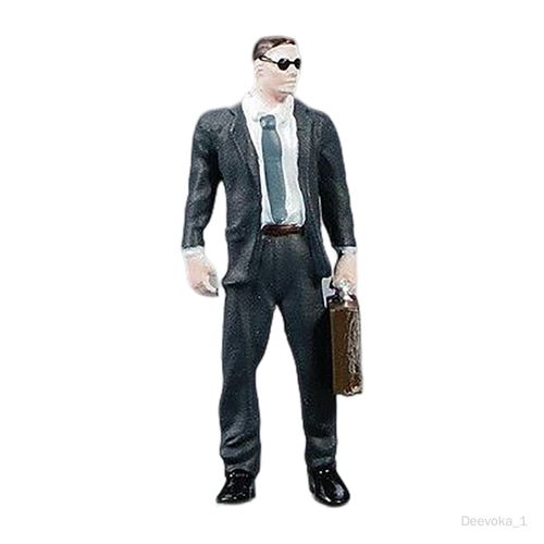 OUDQFCJ 100 Pièces Figurines Non Peintes, Différentes Poses