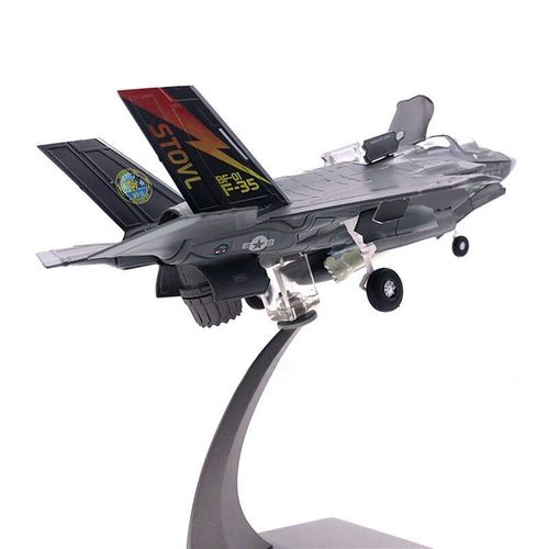 1:72 F-35b Joint Strike Fighter Mtal Modle Avion Nous Marine Modle D'Avion, Moul Sous Pression Avion Collecte Et Cadeau Jouet