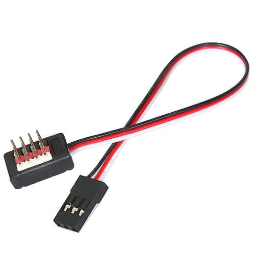 1  4 RC Y Longueur de ligne Cble de tlcommande Servo Ventilateur Extender Fil pour Futaba JR RC voiture / TRX4 Axial SCX10