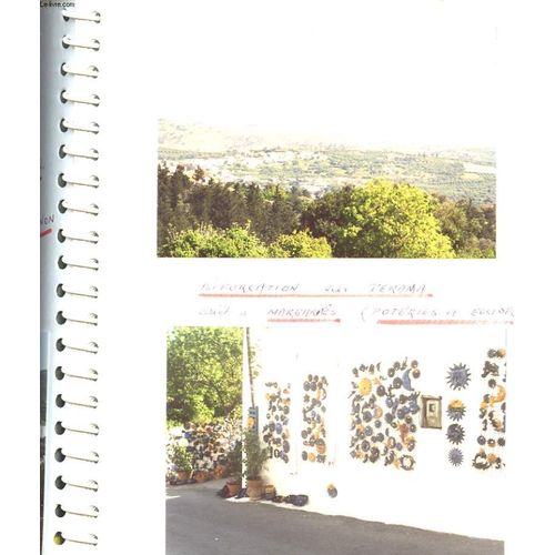 1 Album Photos : Heraklion, La Crete, Rethymnon, Monastere D'arcadi, Kriti, Rethymnon,   de COLLECTIF  Format Broch 