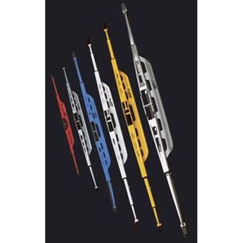 1 Balai Essuie-Glace - Metallique - 48cm - Rouge - Promo Adn