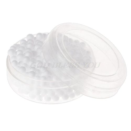 1 Bote Appts De Pche Mousse Flottabilit Pop Up Blanc 2-4mm Leurre Perles Rondes Carpe Daurade
