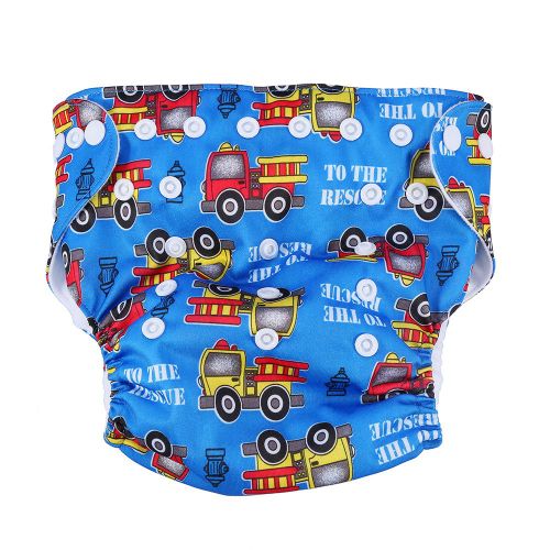 1 Couche-Culotte Lavable Et Reutilisable Pour Bebe (A45)