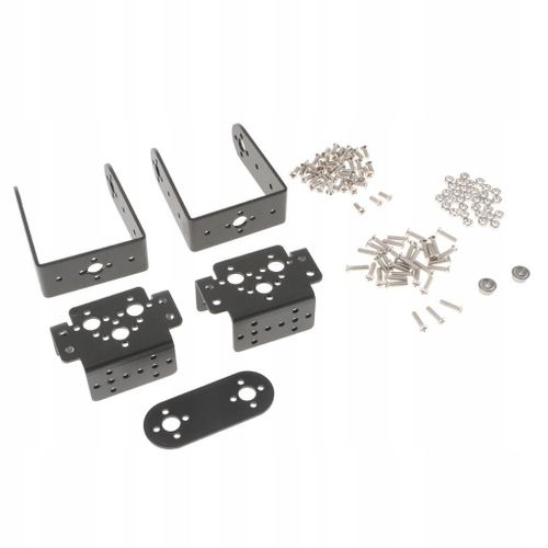 1 Ensemble De Support De Robot Multifonction, Botier De Direction, Accessoires De Robot