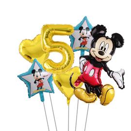 1 Ensemble Mickey Minnie Ballons Fete D Anniversaire Decorations Bebe Douche 32 Pouces Numero Dessin Anime Mickey Mouse Ballon Enfants Jouets Globos 5 Rakuten