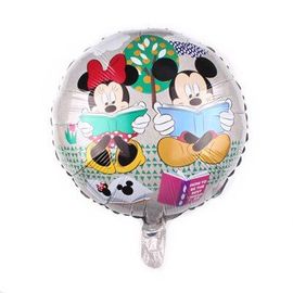 1 Ensemble Mickey Minnie Gateau Eux Feuille D Aluminium Ballon Ensemble Enfants Fete D Anniversaire Decoration Fournitures Bebe Douche Fete Ballon Jouet Bleu Rakuten