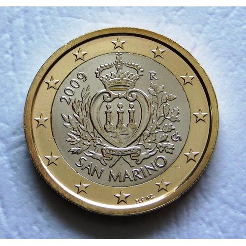 1 Euro Saint Marin 2009