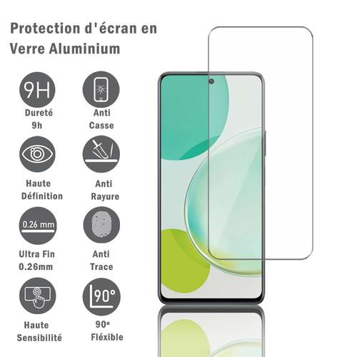 1 Film Protection D'cran En Verre D'aluminium Super Rsistant 9h Pour Motorola Moto G Play (2024) 6.5