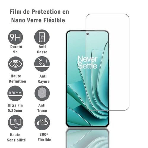 1 Film Protection D'cran En Verre Nano Flxible Pour Oneplus Ace 2 6.74