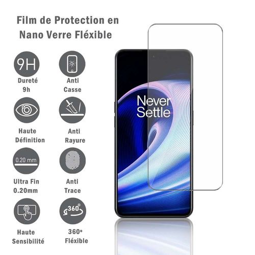 1 Film Protection D'cran En Verre Nano Flxible Pour Oneplus Ace 2v 6.74