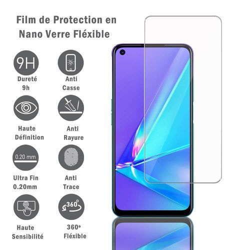 1 Film Protection D'cran En Verre Nano Flxible Pour Oneplus Nord 3 6.74