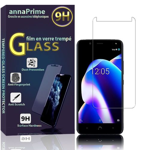 1 Film Verre Tremp Pour Bq Aquaris U2/ U2 Lite 5.2
