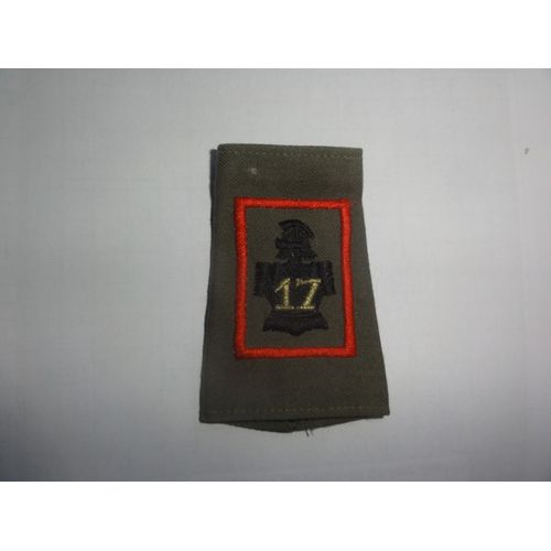 1 Fourreau D'paule Passant 17 Ime Rgiment Du Gnie