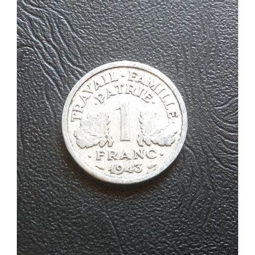 1 Franc - 1943 - Francisque