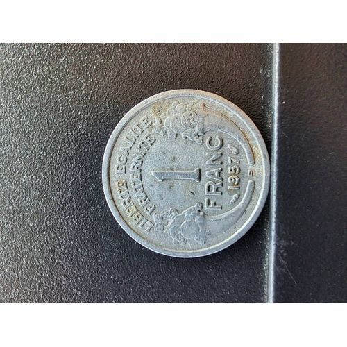 1 Franc Morlon De 1957