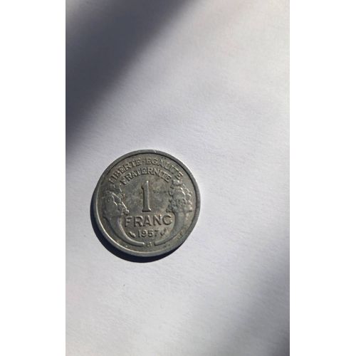 1 Francs 1957