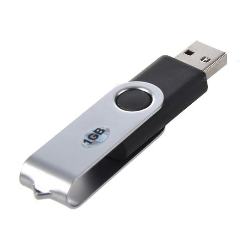 1 Go Noir USB 2.0 Flash Memory Stick Jump Drive Fold Pen 2,17  X 0,71  X 0,24 