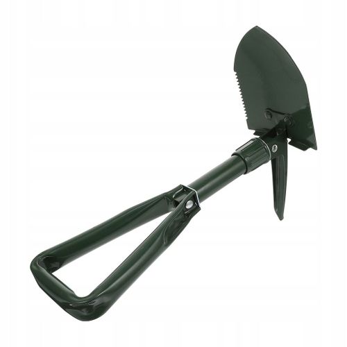 1 Jeu De Pelle Pliante Portable Camping