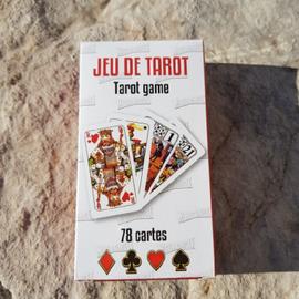 1 JEU DE TAROT 78 CARTES A JOUER DE LUXE SOCIETE
