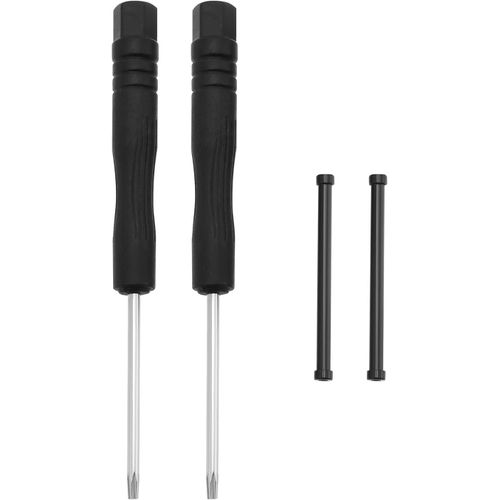 1 Kit De Rparation De Broches De Liaison De Bracelet De Montre Avec 2 Tiges De Vis Mtalliques 2 Tournevis Compatible Avec Garmin Fenix 7x/7xpro/6xpro/5x Plus/3/3 Hr Noir[Dai6283625]
