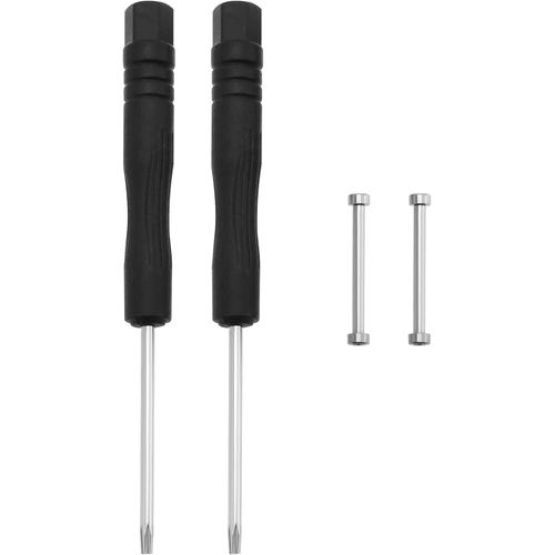 1 Kit De Rparation De Broches De Liaison De Bracelet De Montre Avec 2 Tiges De Vis Mtalliques Et 2 Tournevis Compatible Avec Garmin Fenix Forerunner220 230 235 620 735xt Argent[Dai6283626]