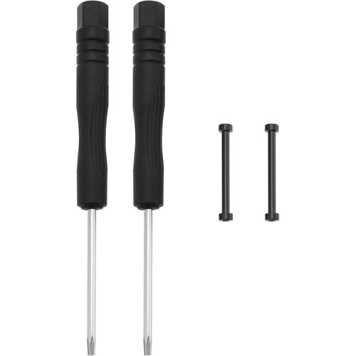 1 Kit De Rparation De Broches De Liaison De Bracelet De Montre Avec 2 Tiges De Vis Mtalliques Et 2 Tournevis Compatible Avec Garmin Fenix Forerunner220 230 235 620 735xt Noir[Wpj4190978]